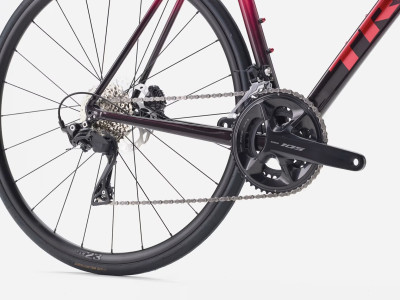 Šosejas velosipēds TREK Emonda ALR 5 | Crimson to Dark Carmine Fade