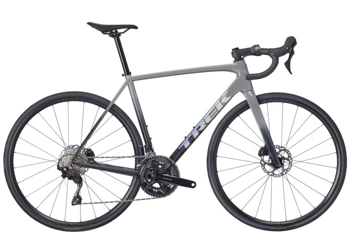 TREK Emonda ALR 5 plento dviratis | Slate Prismatic/Black Prismatic Fade