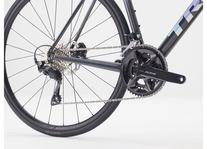 Road bike TREK Emonda ALR 5 | Slate Prismatic/Black Prismatic Fade