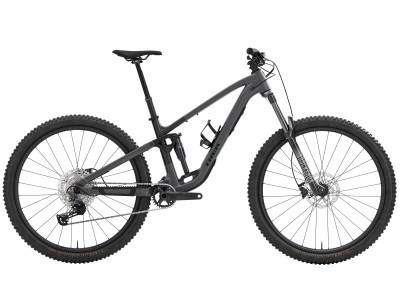 TREK Fuel EX 5 Gen 7 kalnų dviratis | Lithium Grey/Trek Black Splatter