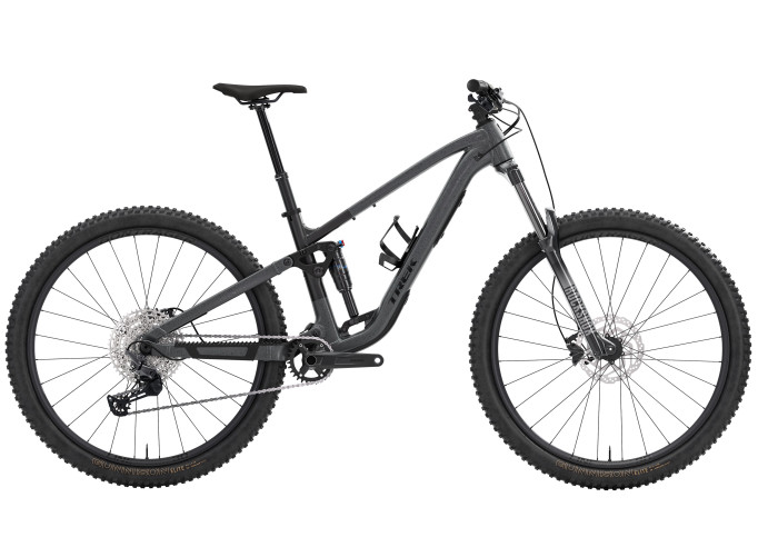 MaastikurattasTREK Fuel EX 5 Gen 7 | Lithium Grey/Trek Black Splatter