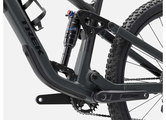 Kalnu velosipēds TREK Fuel EX 5 Gen 7 | Lithium Grey/Trek Black Splatter