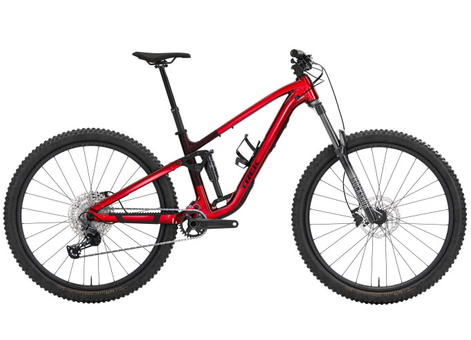 TREK Fuel EX 5 Gen 7 kalnų dviratis | Gloss Fury Red/Matte Dark Carmine