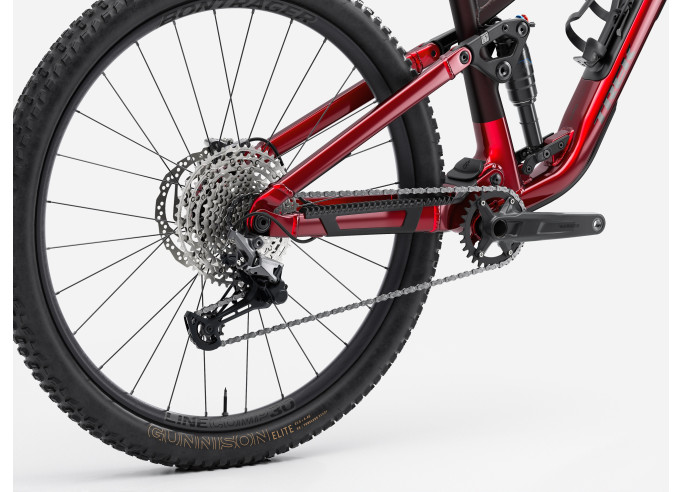 Mountain bike TREK Fuel EX 5 Gen 7 | Gloss Fury Red/Matte Dark Carmine