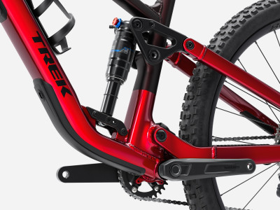 TREK Fuel EX 5 Gen 7 kalnų dviratis | Gloss Fury Red/Matte Dark Carmine