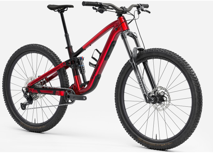 Kalnu velosipēds TREK Fuel EX 5 Gen 7 | Gloss Fury Red/Matte Dark Carmine