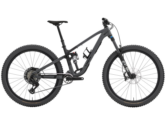 Mountain bike TREK Fuel EX 8 Gen 7 | Lithium Grey/Trek Black Splatter