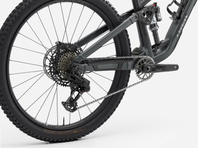 TREK Fuel EX 8 Gen 7 kalnų dviratis | Lithium Grey/Trek Black Splatter
