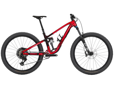 TREK Fuel EX 8 Gen 7 kalnų dviratis | Gloss Fury Red/Matte Dark Carmine