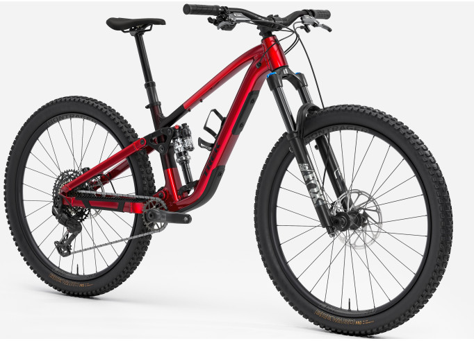Kalnu velosipēds TREK Fuel EX 8 Gen 7 | Gloss Fury Red/Matte Dark Carmine