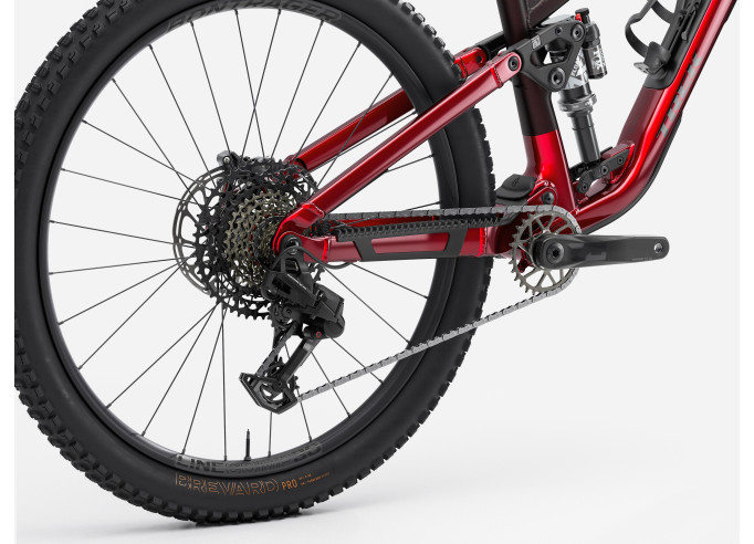 Mountain bike TREK Fuel EX 8 Gen 7 | Gloss Fury Red/Matte Dark Carmine