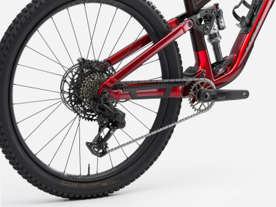 TREK Fuel EX 8 Gen 7 kalnų dviratis | Gloss Fury Red/Matte Dark Carmine