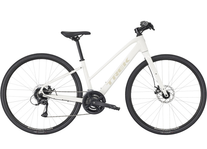 TREK FX 1 mid-step fitness dviratis | Era White