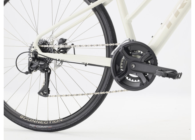 TREK FX 1 mid-step fitness dviratis | Era White