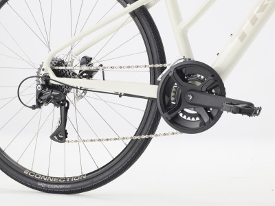 Fitnesa velosipēds TREK FX 1 mid-step | Era White