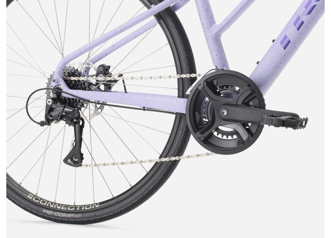 Fitnesa velosipēds TREK FX 1 mid-step | Lavender Haze