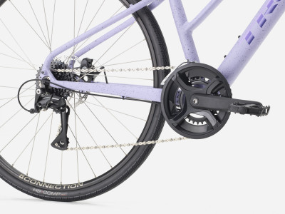 Fitnesa velosipēds TREK FX 1 mid-step | Lavender Haze