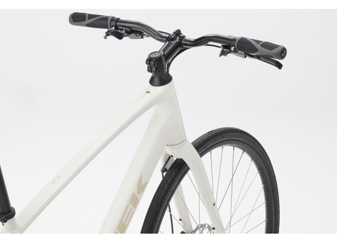 Fitnesa velosipēds TREK FX 1 stepover | Era White