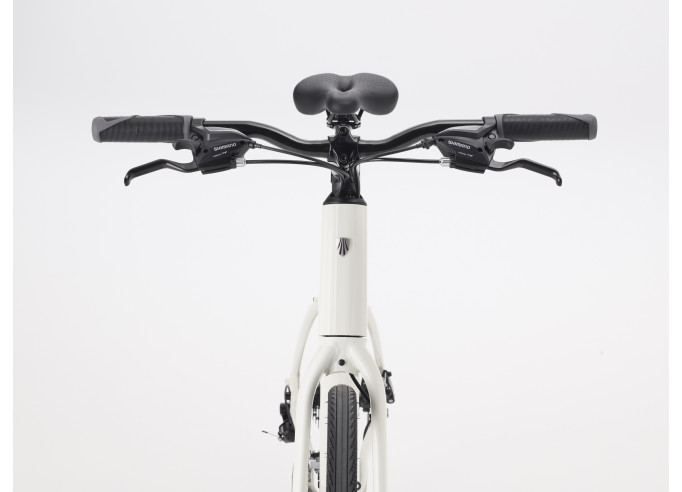 Fitnesa velosipēds TREK FX 1 stepover | Era White