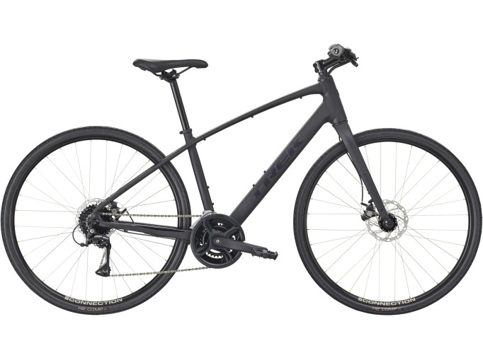 TREK FX 1 stepover fitness dviratis | Dark Star