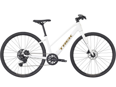 Fitnesa velosipēds TREK FX 2 mid-step | Crystal White