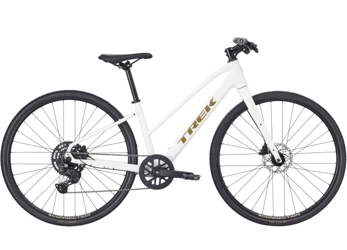 Fitnesa velosipēds TREK FX 2 mid-step | Crystal White