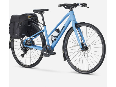 TREK FX 2 mid-step fitness dviratis | Crystal White 2