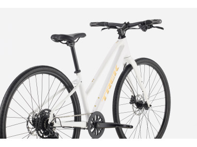 TREK FX 2 mid-step fitness dviratis | Crystal White