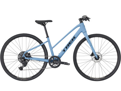 TREK FX 2 mid-step fitness dviratis | Fjord Blue