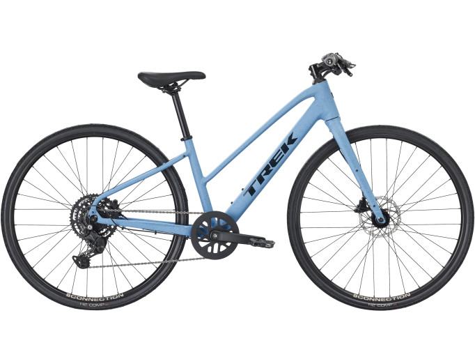 Fitnesa velosipēds TREK FX 2 mid-step | Fjord Blue