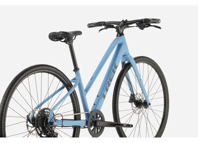 Fitnesa velosipēds TREK FX 2 mid-step | Fjord Blue