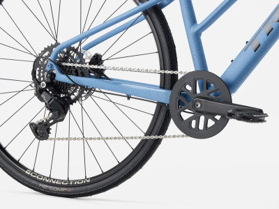 Fitnesa velosipēds TREK FX 2 mid-step | Fjord Blue