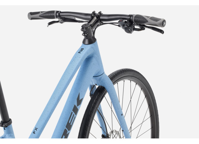 Fitnesa velosipēds TREK FX 2 mid-step | Fjord Blue