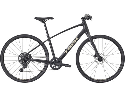 TREK FX 2 stepover fitness dviratis | Carbon Dark Grey
