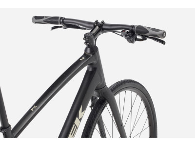 TREK FX 2 stepover fitness dviratis | Carbon Dark Grey