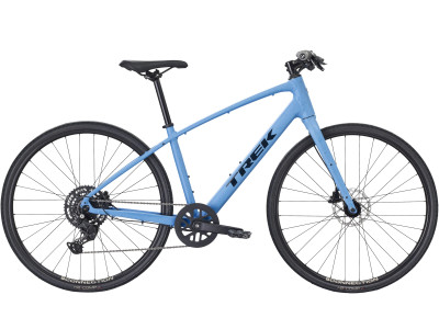 Fitness bike TREK FX 2 stepover | Fjord Blue