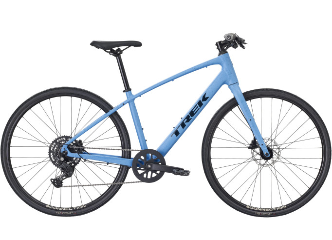 Fitnesa velosipēds TREK FX 2 stepover | Crystal White