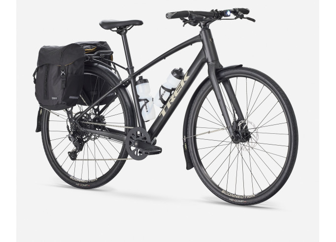 TREK FX 2 stepover fitness dviratis | Fjord Blue