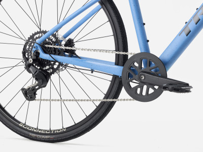 Fitness bike TREK FX 2 stepover | Fjord Blue 2