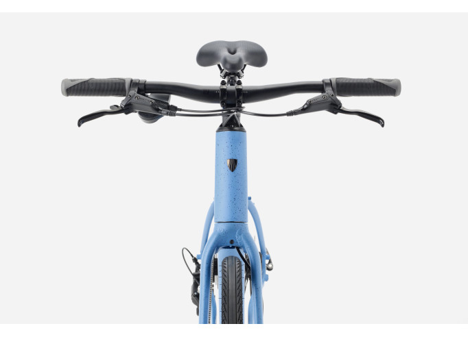 TREK FX 2 stepover fitness dviratis | Fjord Blue