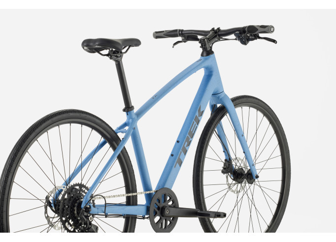 Fitnesa velosipēds TREK FX 2 stepover | Crystal White