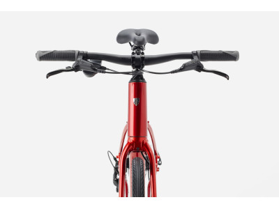 TREK FX 2 stepover fitness dviratis | Fury Red
