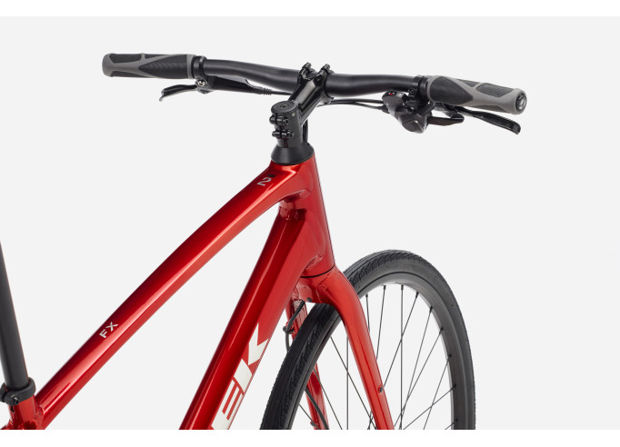 Fitnesa velosipēds TREK FX 2 stepover | Fury Red