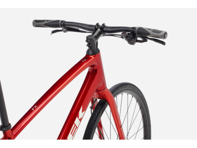 Fitnesa velosipēds TREK FX 2 stepover | Fury Red