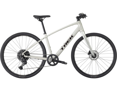 Fitnesa velosipēds TREK FX 3 stepover | Lunar Silver