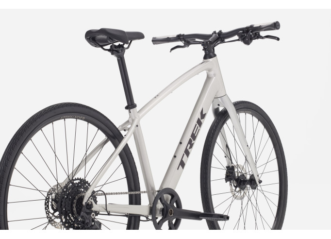 Fitness bike TREK FX 3 stepover | Lunar Silver