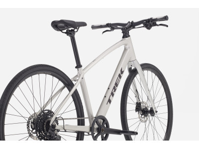 TREK FX 3 stepover fitness dviratis | Lunar Silver