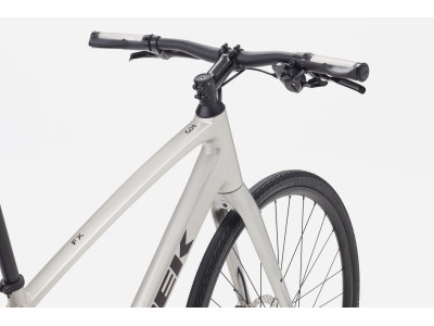 Fitness bike TREK FX 3 stepover | Lunar Silver