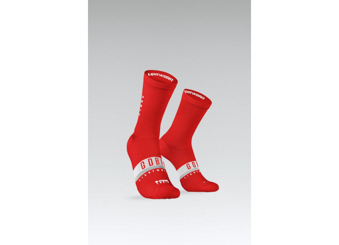 Kojinės GOBIK LIGHTWEIGHT SAVAGE RED