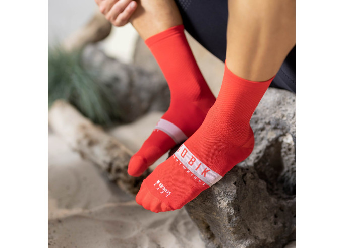 Kojinės GOBIK LIGHTWEIGHT SAVAGE RED